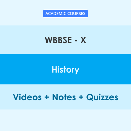 wbbse 10 history WBBSE 10 History Online Classes
