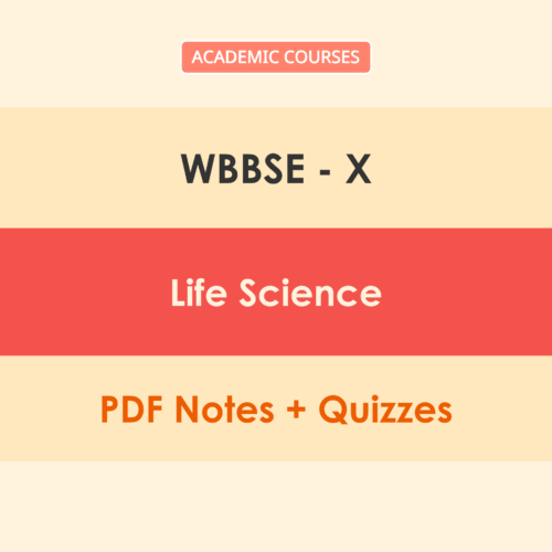 wbbse 10 life science WBBSE 10 Life Science Solutions PDF